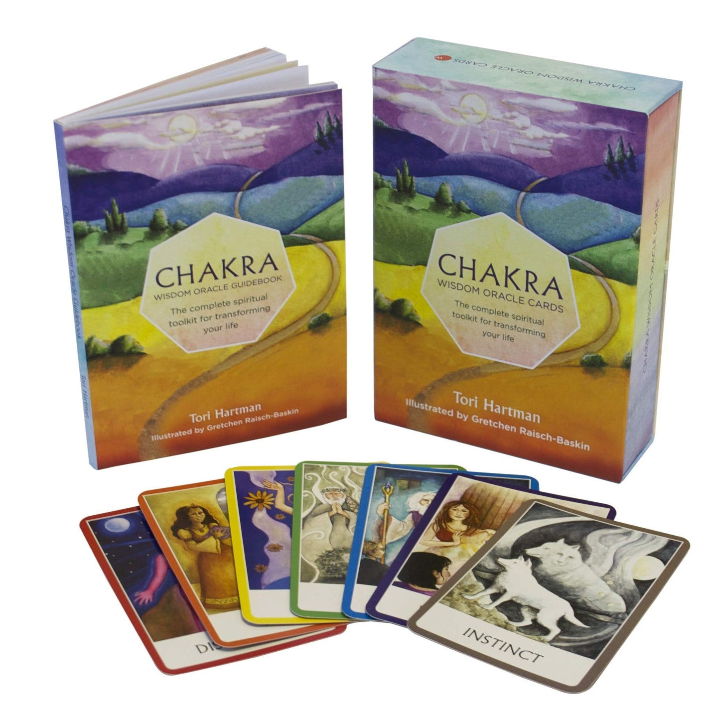 Chakra Oracle Cards