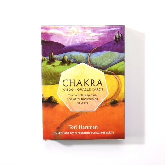 Chakra Oracle Cards